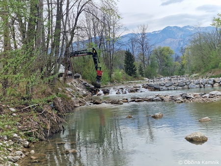 Sanacijska obnova vodotokov in hudournikov po poplavah (6)